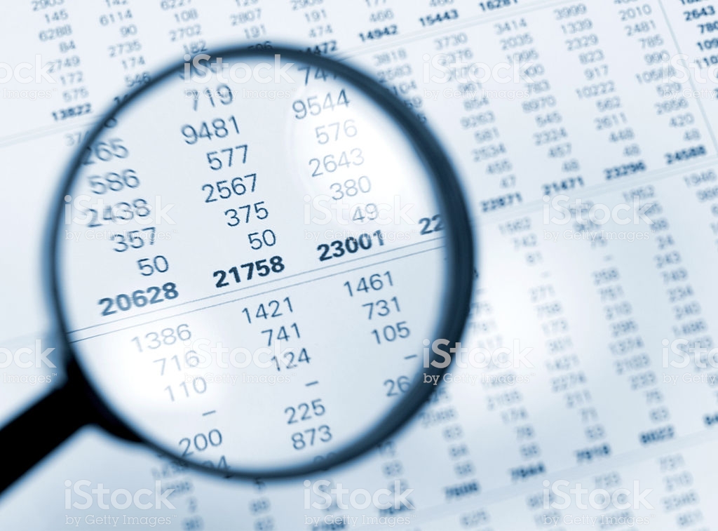 Risk Management, Data Analysis, Numbers